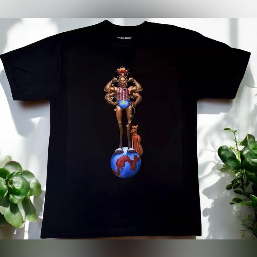 NWOT Travis Scott Utopia Is In Charlotte T-shirt